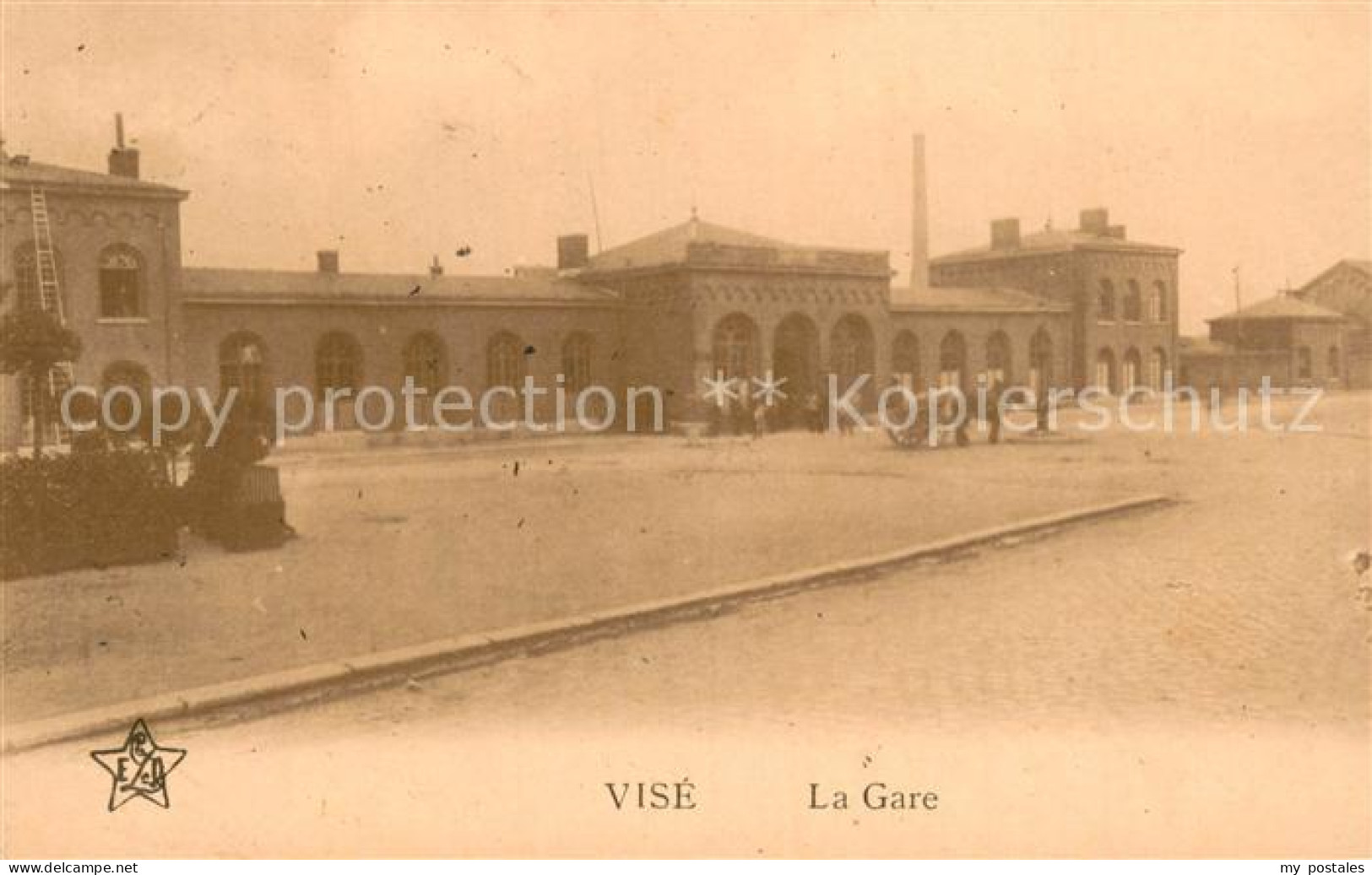 73769213 Vise Belgium La Gare  - Wezet