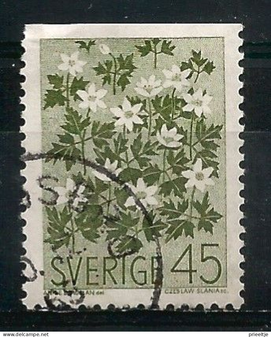 Sweden 1968 Flowers Y.T. 591 (0) - Used Stamps