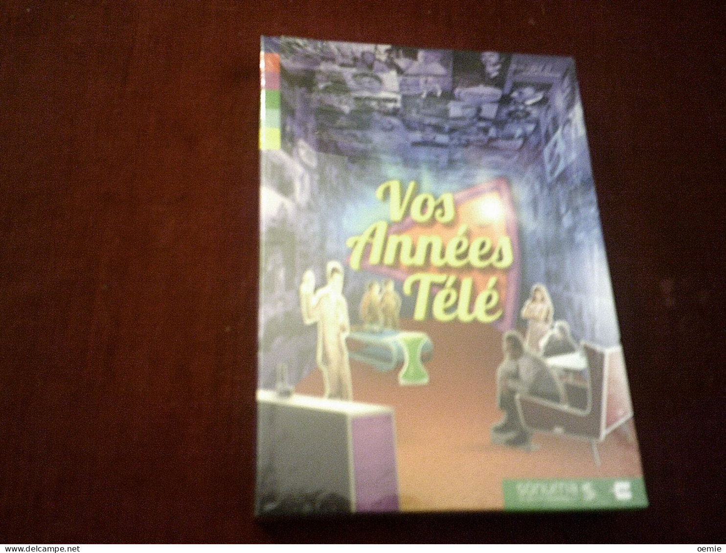 VOS ANNEES TELE    LA TELEVISION BELGE A 60 ANS  1953 A 2013   3 DVD  142 MN + 129 MN + 119 MN - Verzamelingen, Voorwerpen En Reeksen