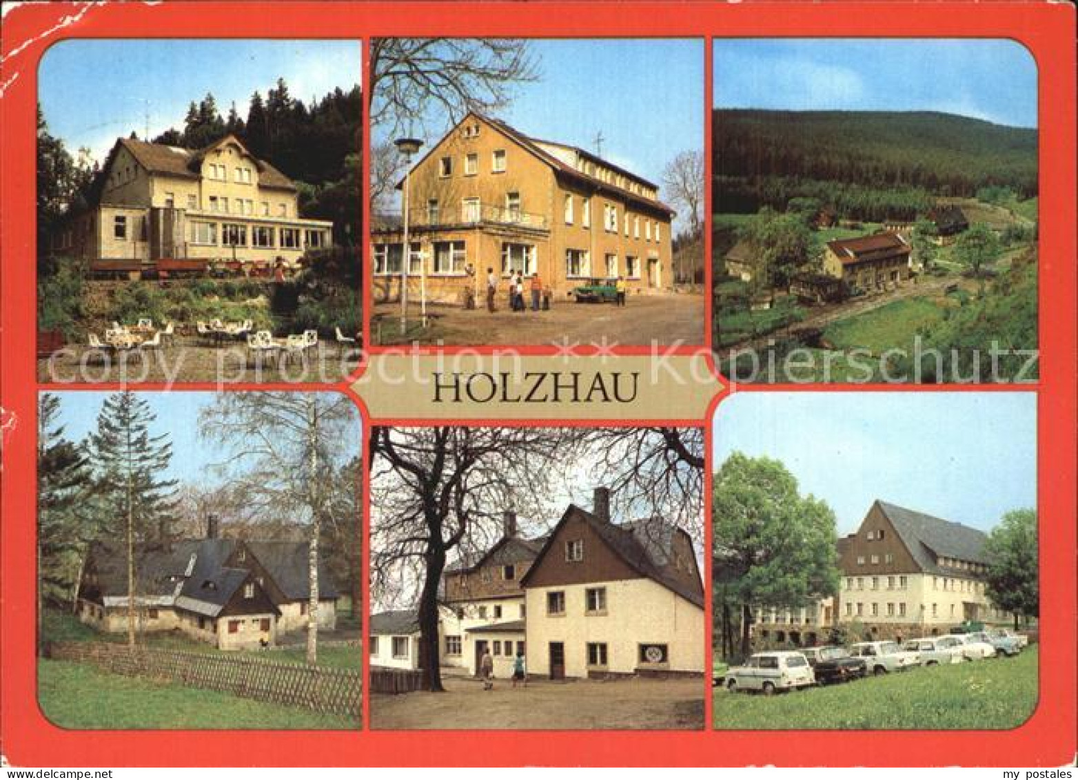 72543064 Holzhau Brand-Erbisdorf Haus Des Handwerks Teichaus FDGB Erholungsheime - Brand-Erbisdorf