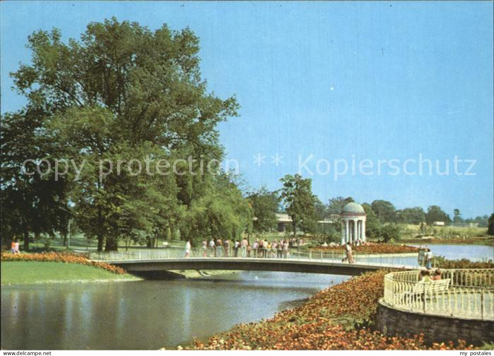 72542849 Markkleeberg Blick Zum Pavillon Markkleeberg - Markkleeberg