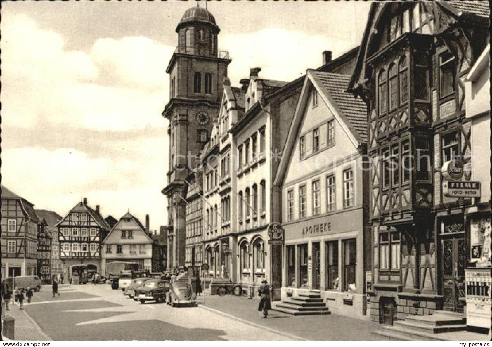 72537732 Lauterbach Hessen Tor Zum Vogelsberg Marktplatz Lauterbach (Hessen) - Lauterbach