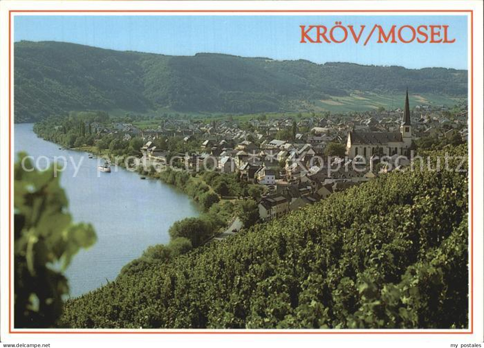 72536092 Kroev Mosel Panorama Koevenig - Kröv