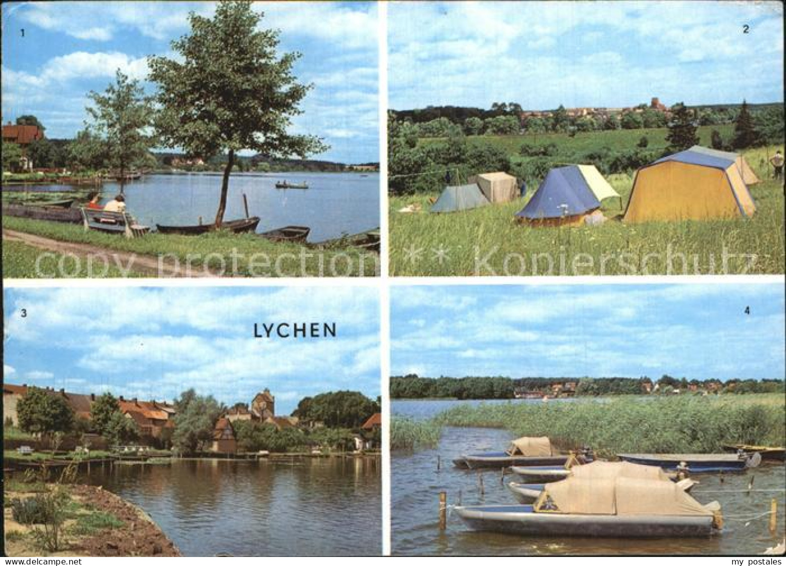 72535759 Lychen Oberpfuhlsee Zeltplatz Malerwinkel Gr Lychensee Lychen - Lychen