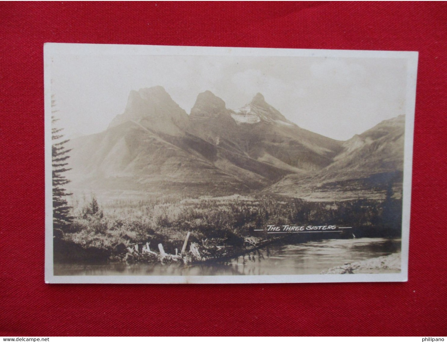 RPPC. The Three Sisters.   Canada       Ref 6323 - Non Classés