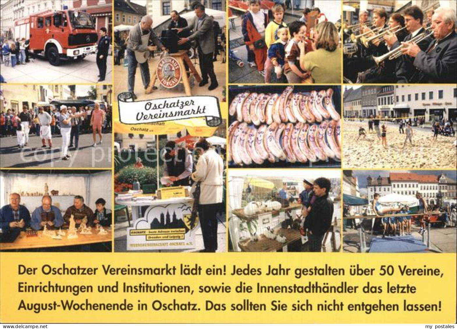 72534573 Oschatz Vereinsmarkt  Oschatz - Oschatz
