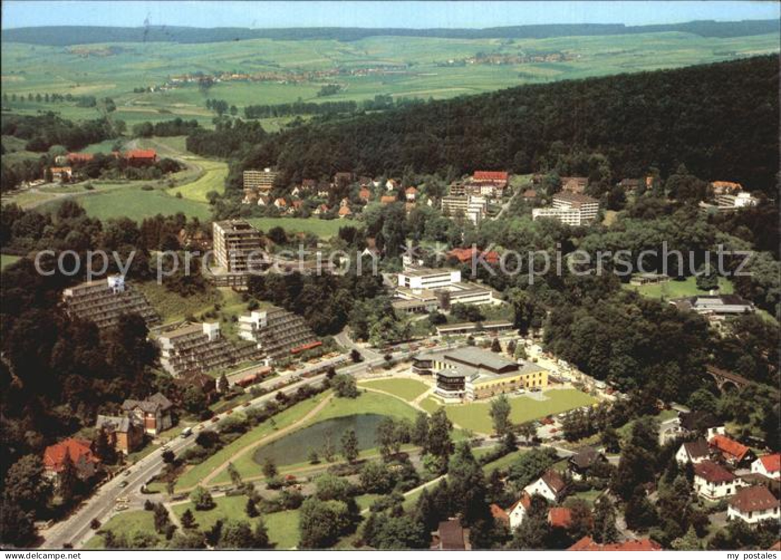 72534101 Bad Gandersheim Am Harz Fliegeraufnahme Bad Gandersheim - Bad Gandersheim