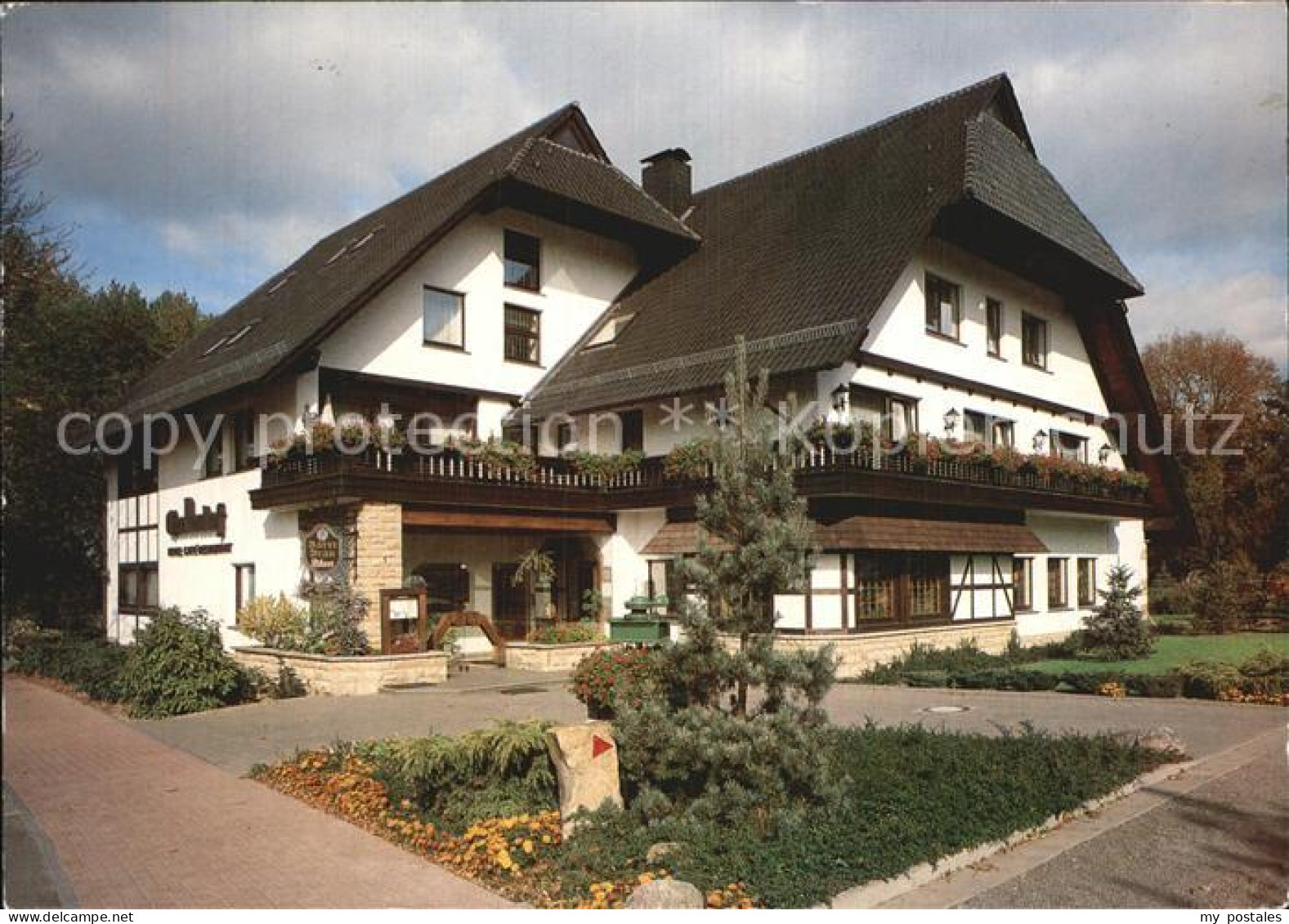 72534064 Luebbecke Westfalen Hotel Quellenhof Cafe Restaurant Luebbecke - Lübbecke