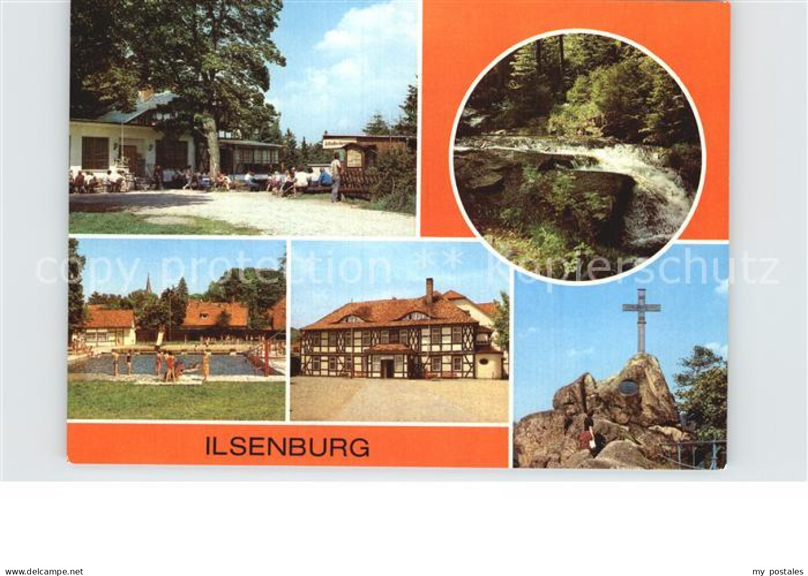 72533993 Ilsenburg Harz Gaststaette Plessenburg Ilsefaelle Bad FDGB Gaststaette  - Ilsenburg