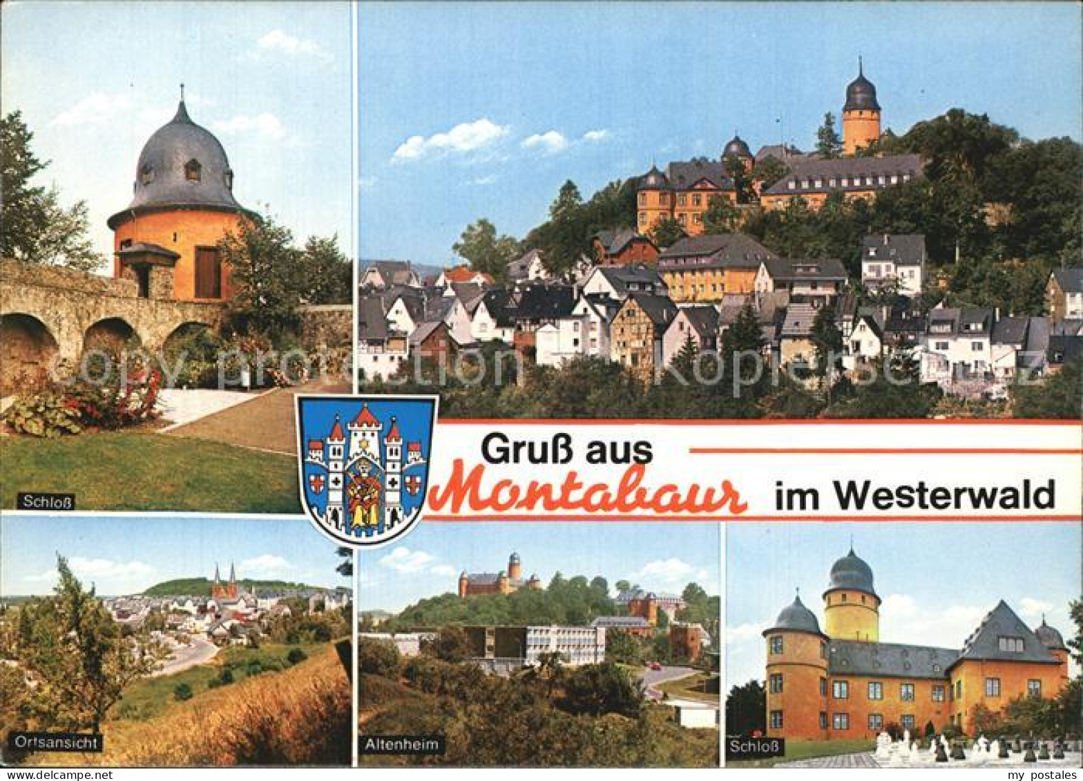 72533476 Montabaur Westerwald Schloss Panorama Altenheim  Montabaur - Montabaur