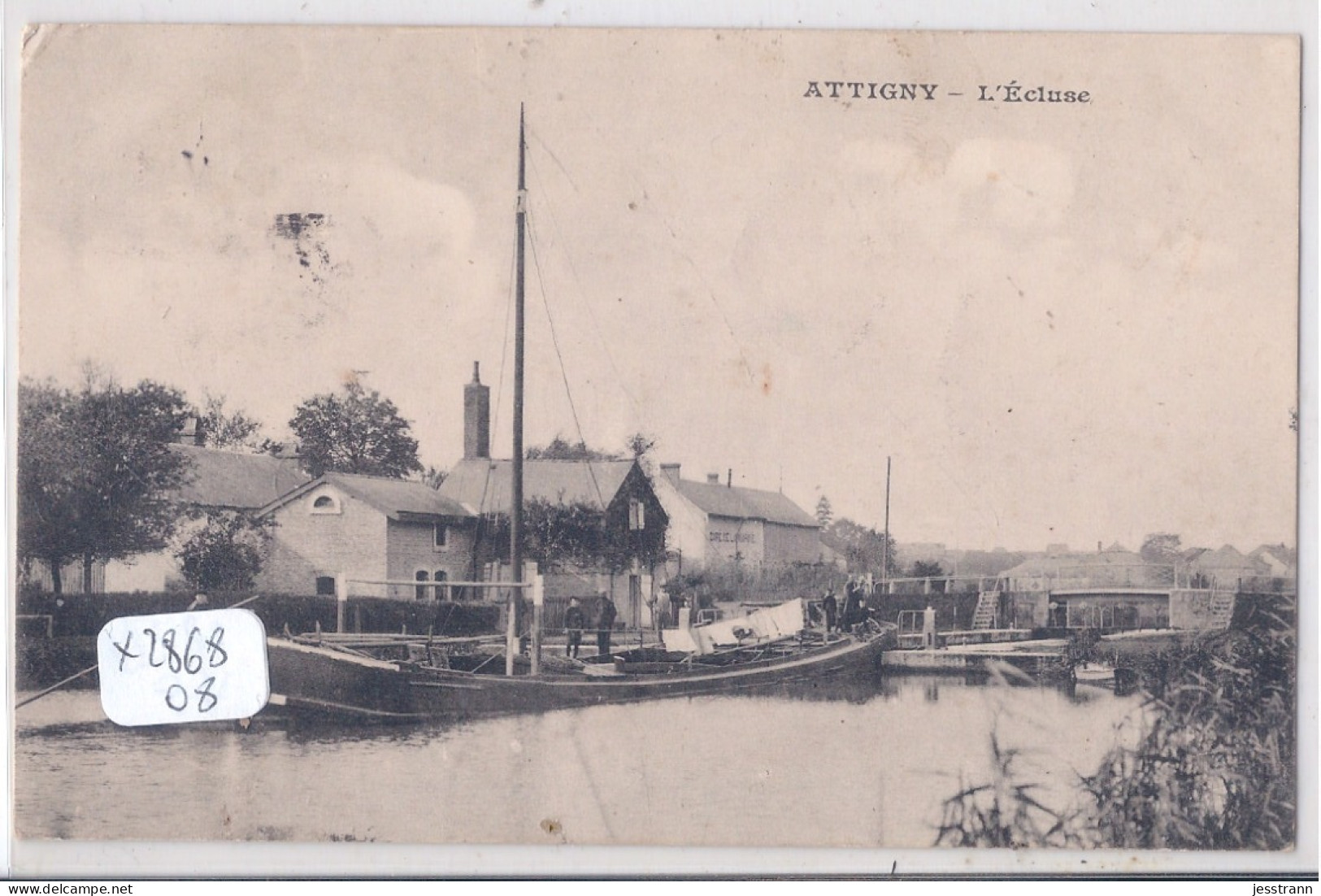 ATTIGNY- L ECLUSE - Attigny