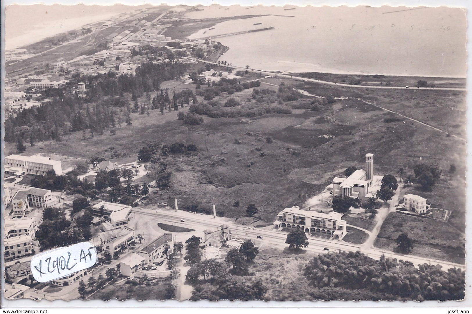 CONGO- POINTE-NOIRE- VUE AERIENNE- LE PORT - Pointe-Noire