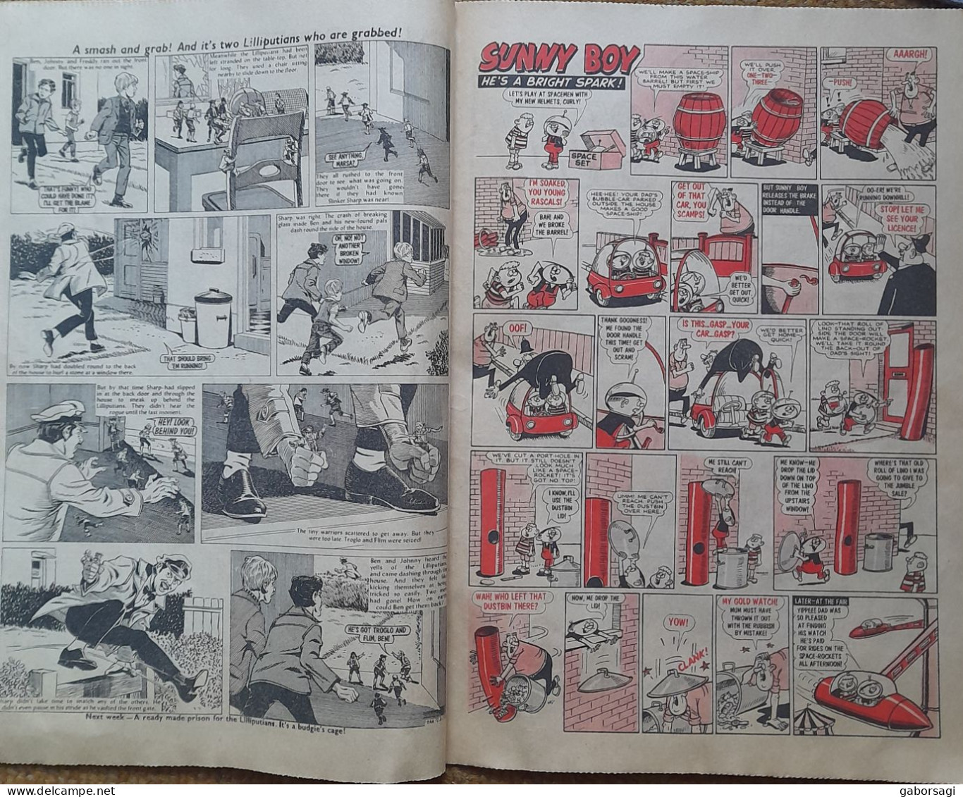 COMICS!!!  Dandy  Aug.12th, 1972 - Per Bambini