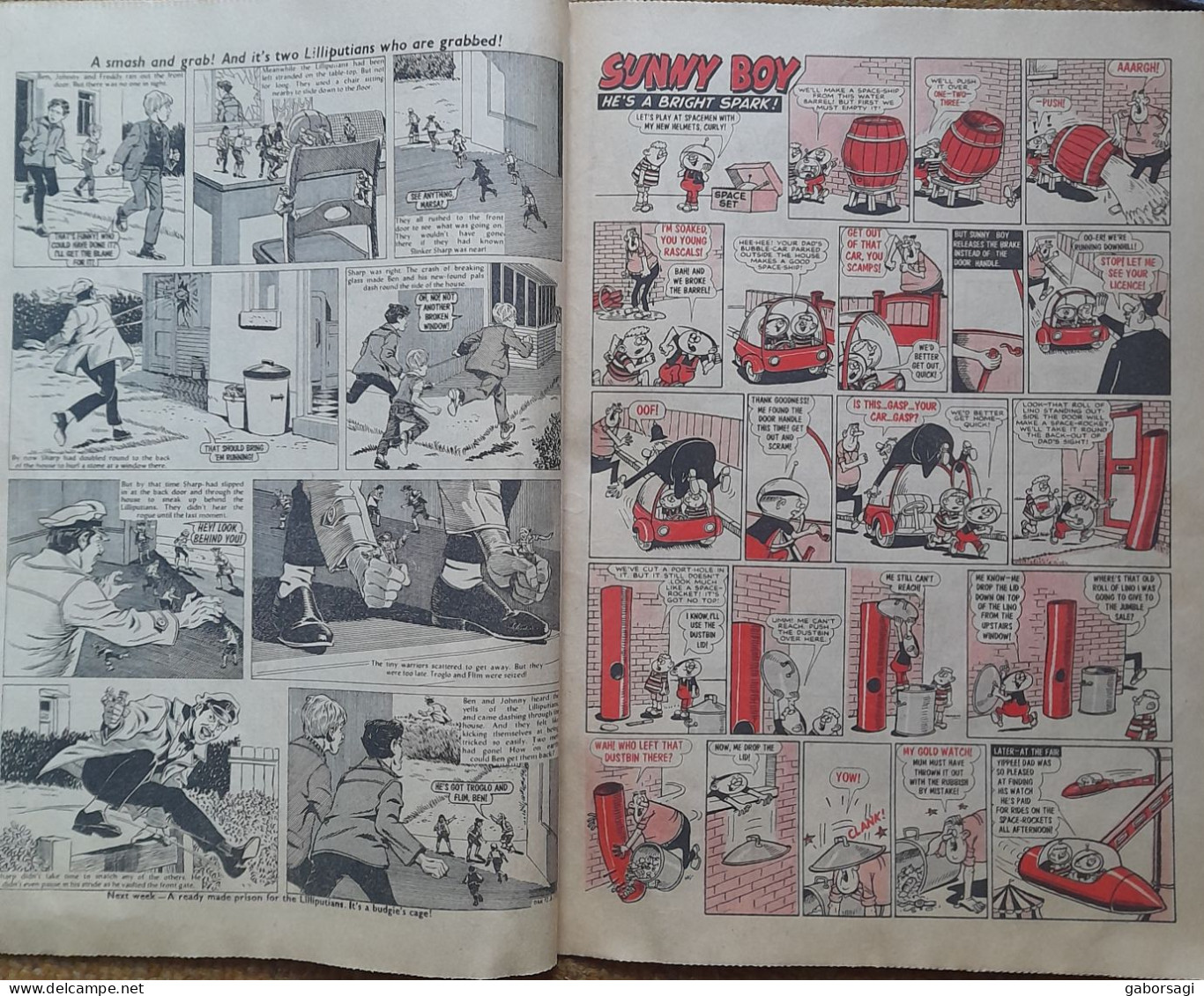 COMICS!!!  Dandy  Aug.12th, 1972 - Children's