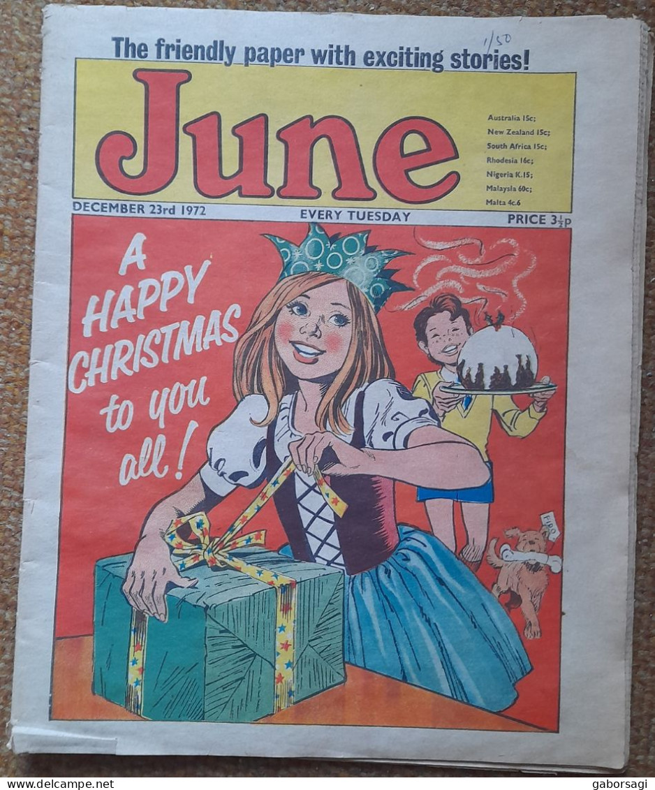 June - December 23rd 1972 - Other Publishers