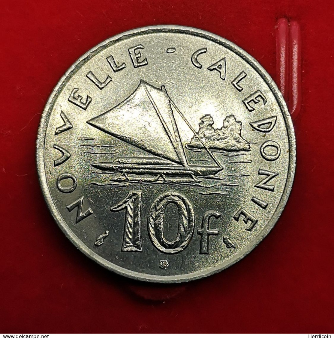 1973 - 10 Francs IEOM - Nouvelle Calédonie [KM#11] - Nieuw-Caledonië