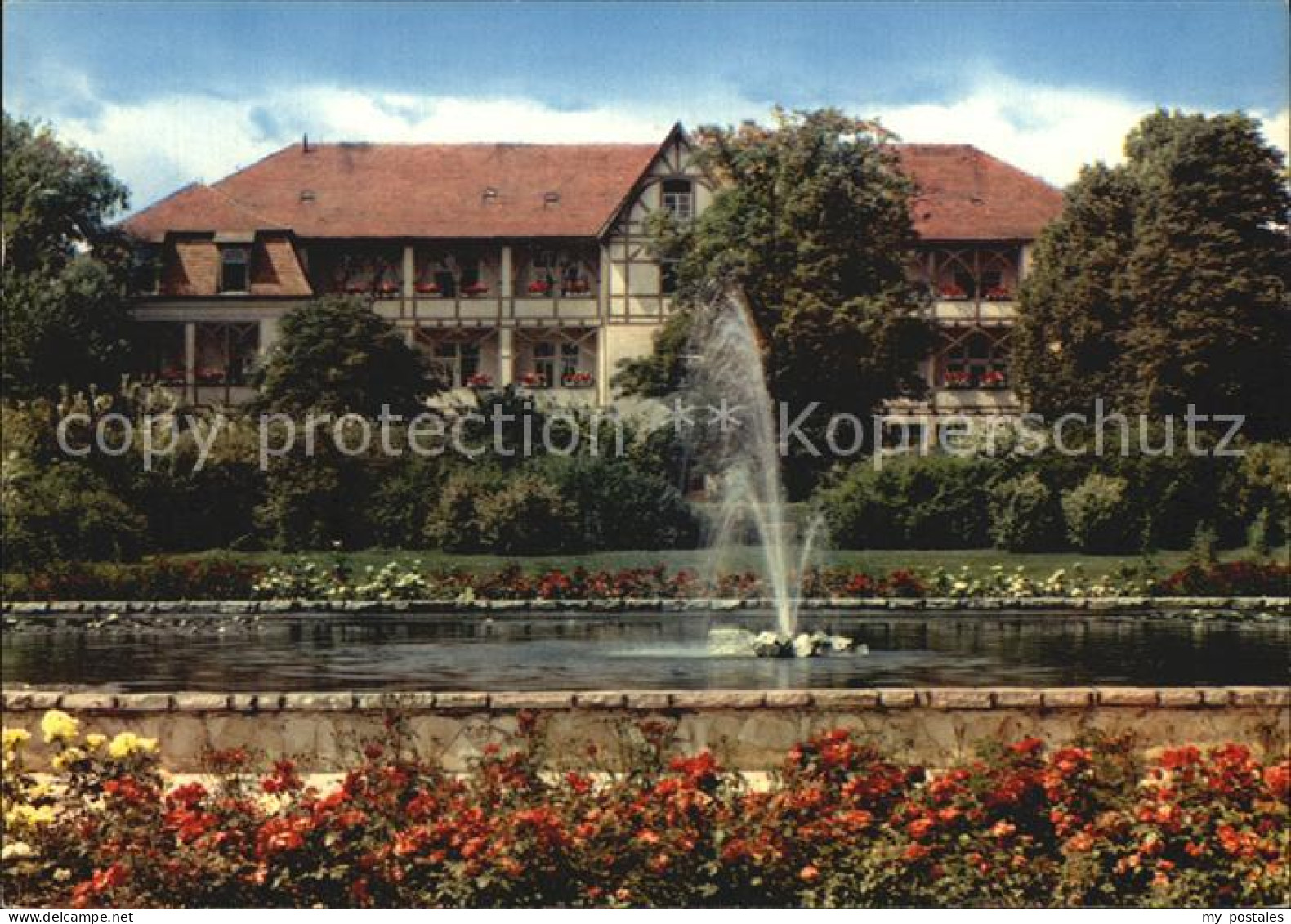 72509996 Bad Windsheim Kurpark Kurhaus Bad Windsheim - Bad Windsheim