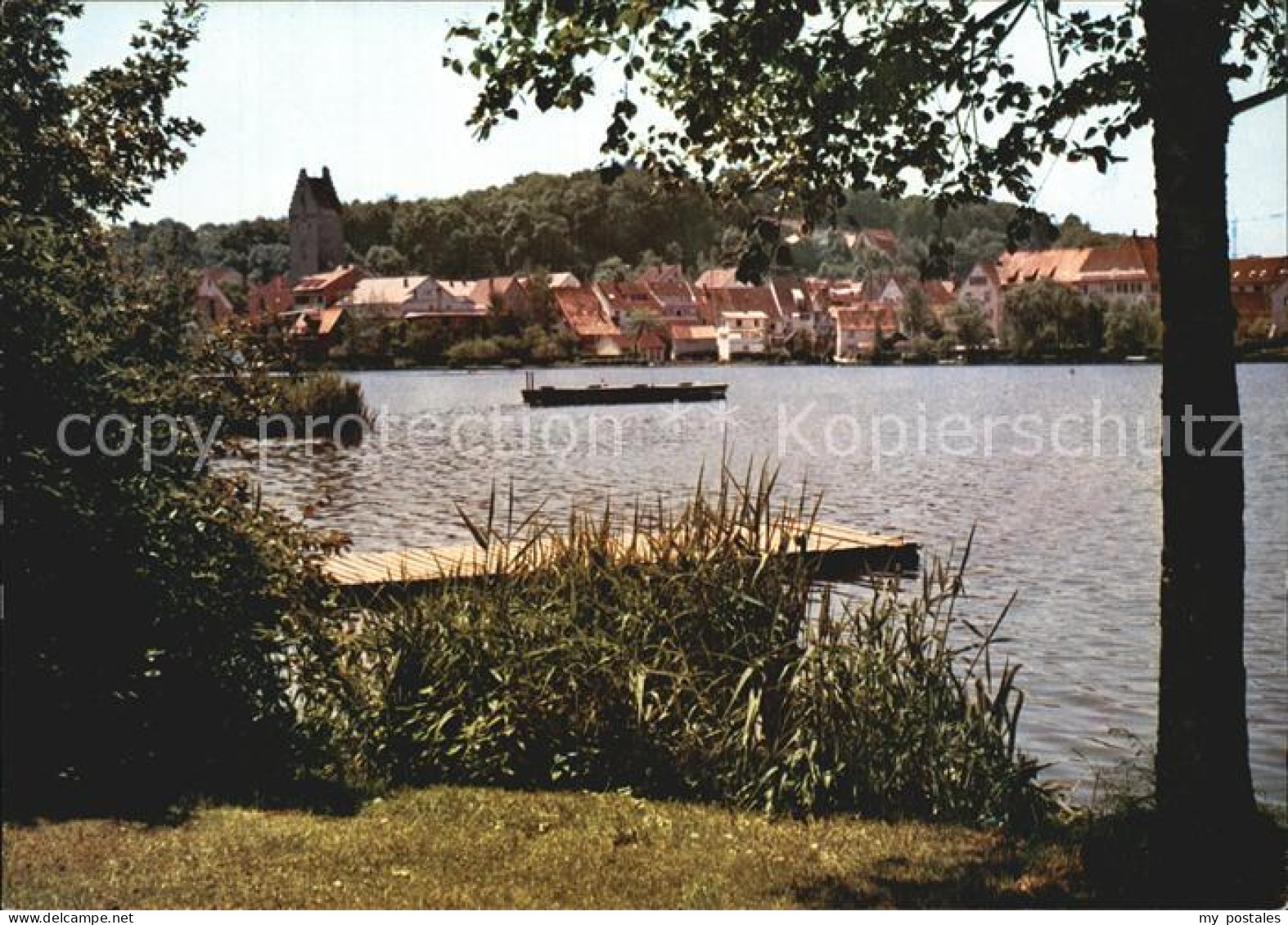 72509976 Bad Waldsee Panorama Bad Waldsee - Bad Waldsee