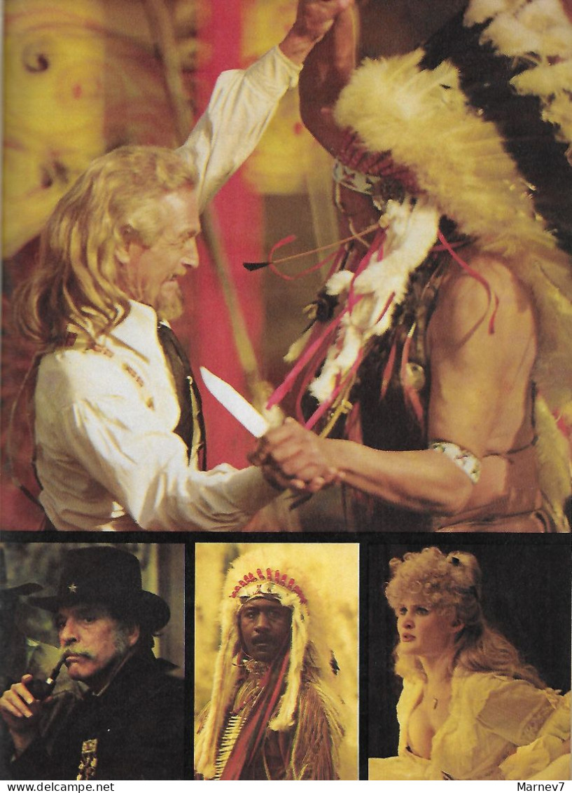 Revue SAGA - August Août 1976 - BUFFALO BILL And The Indians - Indiens - 1950-Maintenant