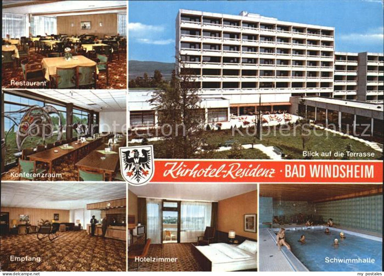 72509856 Bad Windsheim Kurhotel Residenz Restaurant Bad Windsheim - Bad Windsheim