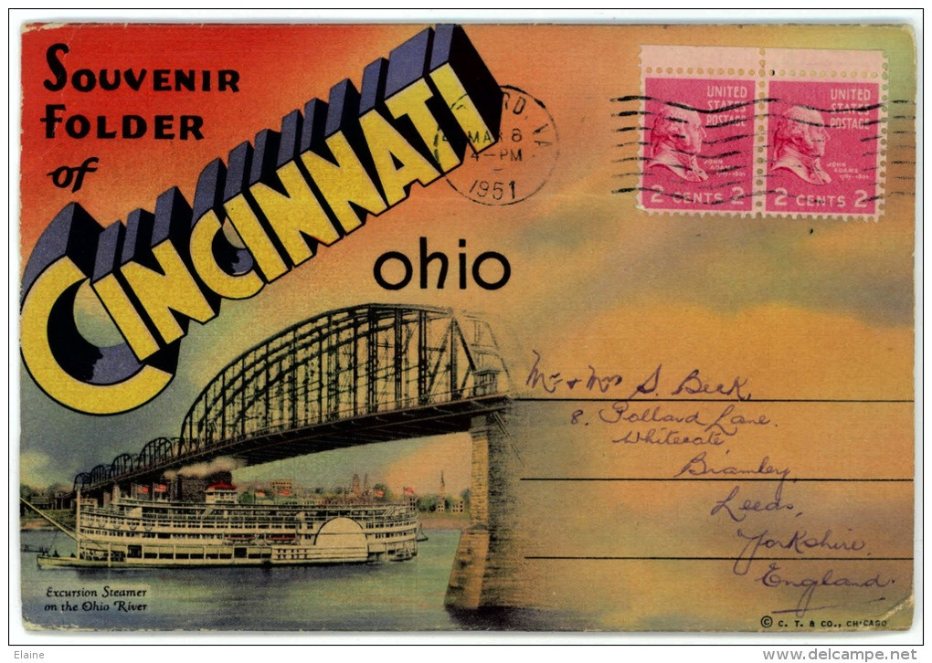Scenic Folder - Cincinnati - Cincinnati