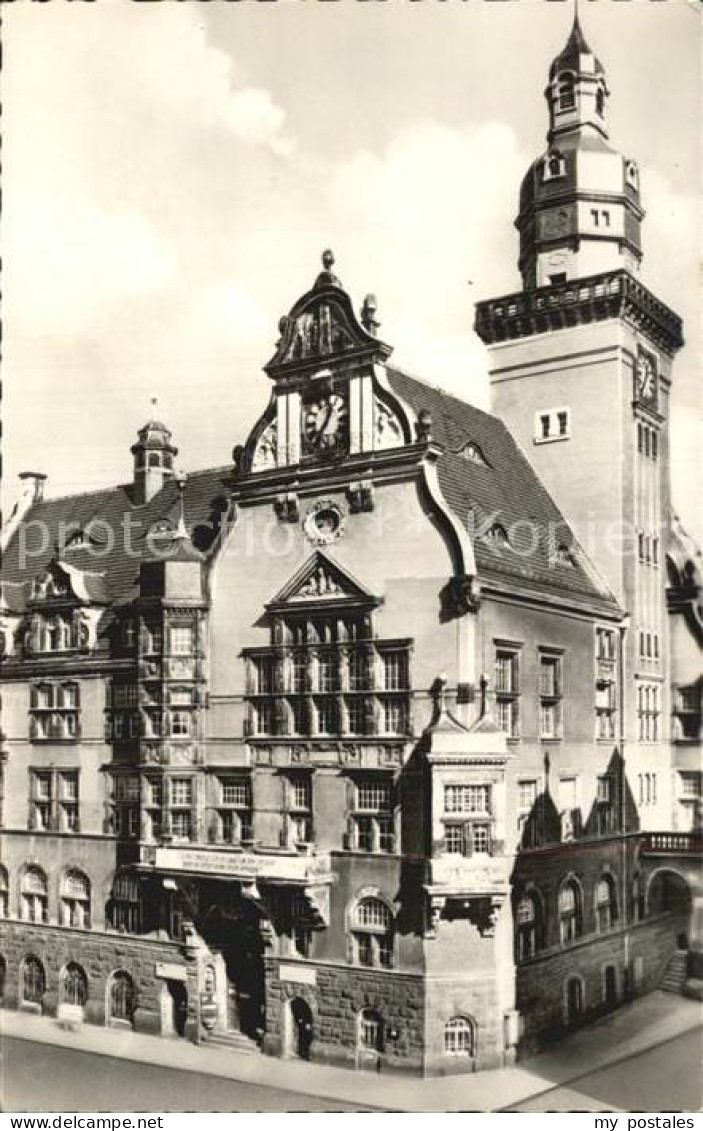 72506945 Werdau Sachsen Rathaus Werdau - Werdau