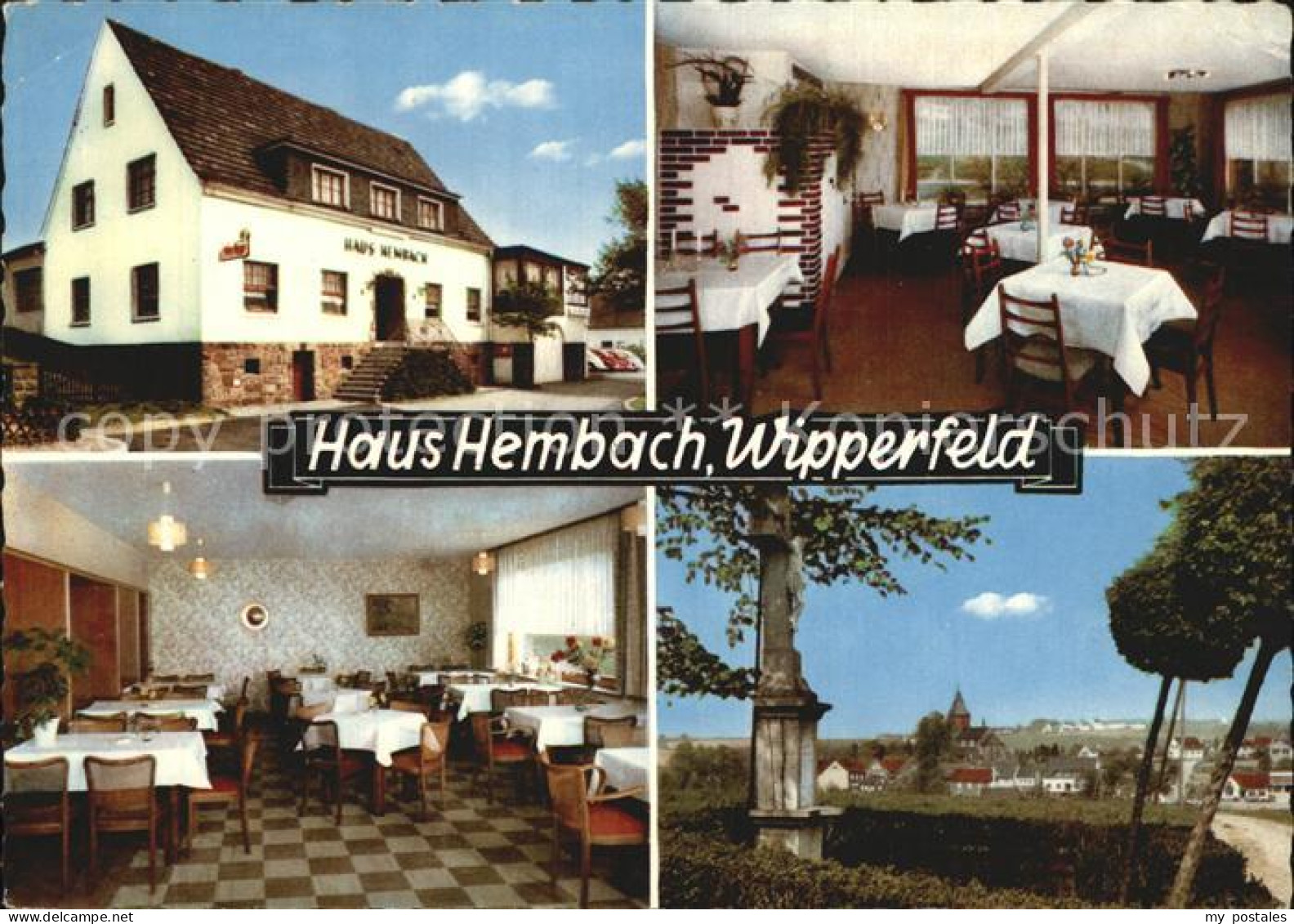 72506771 Wipperfeld Cafe Restaurant Haus Hembach Wipperfeld - Wipperfürth