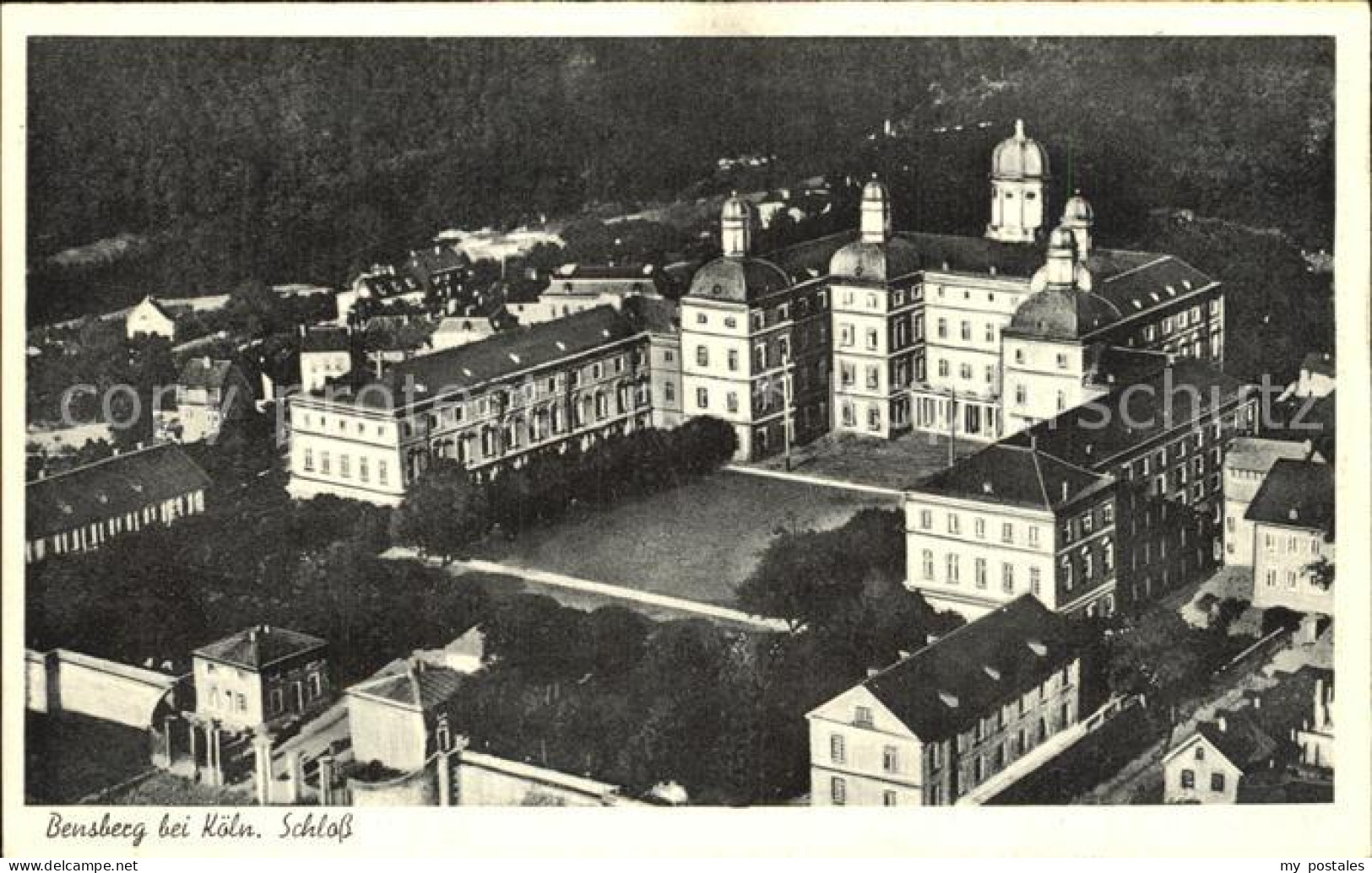 72506534 Bensberg Schloss Bergisch Gladbach - Bergisch Gladbach