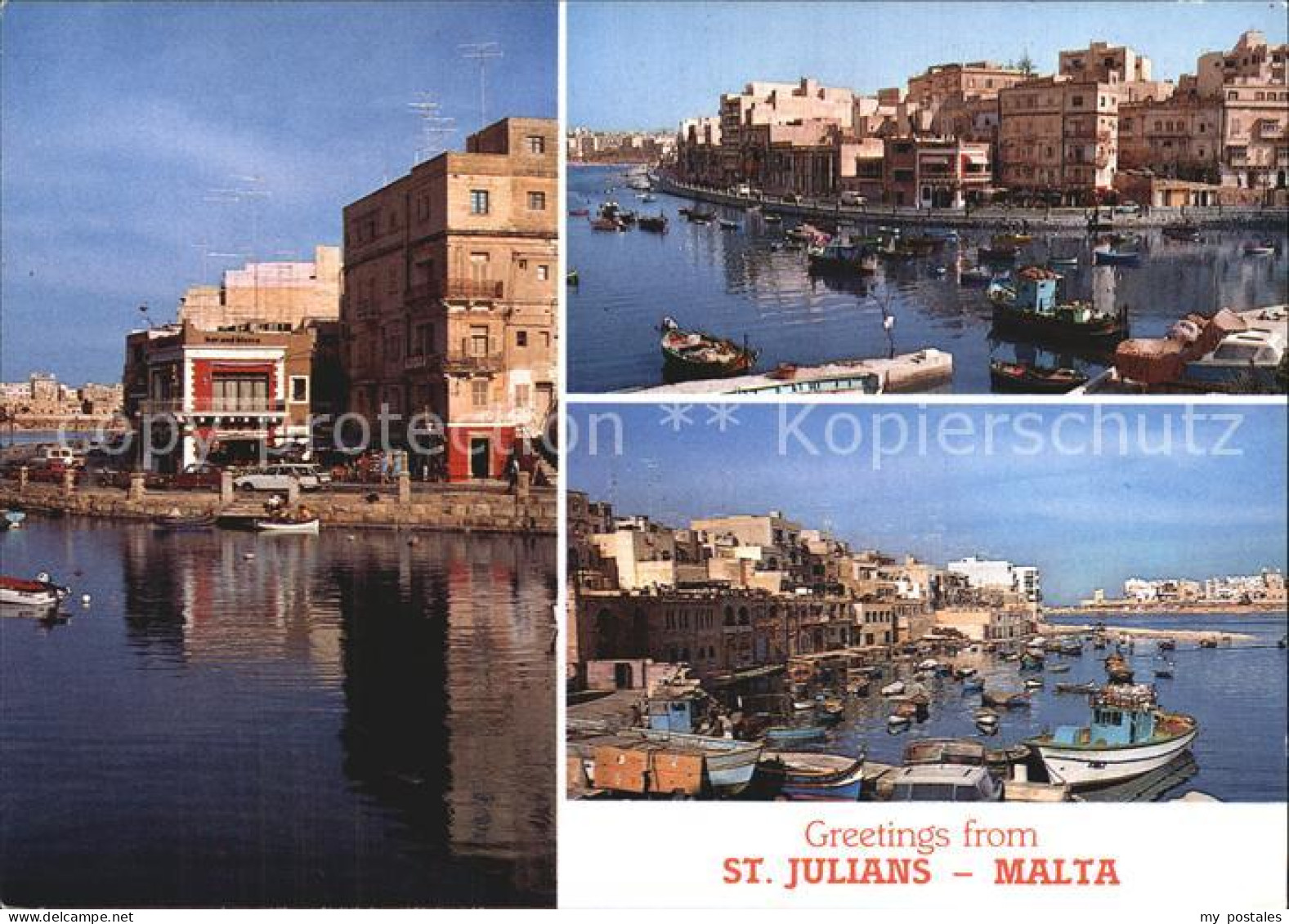 72531580 St Julians Malta Hafenpartien St Julians Malta - Malta