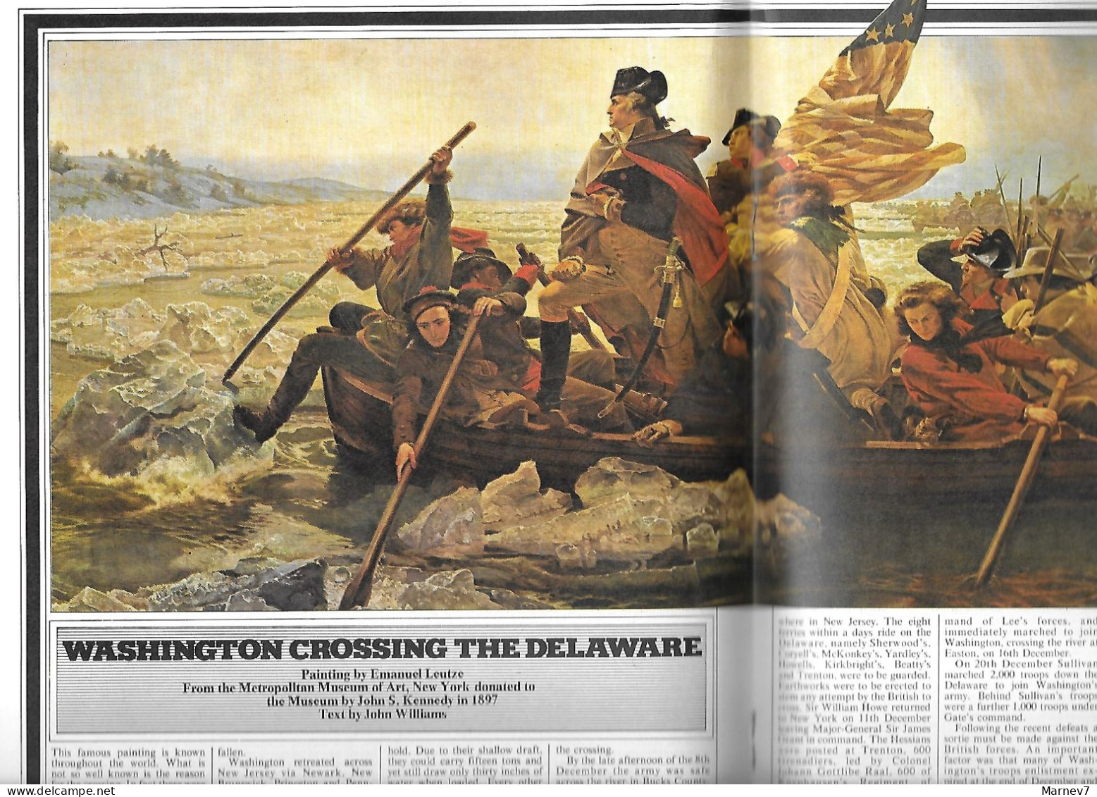 Livre Revue - American War Of Independence 1775-1783 - Guerre D'Indépendance - USA Etats-Unis - 1974 - Guerres Impliquant US