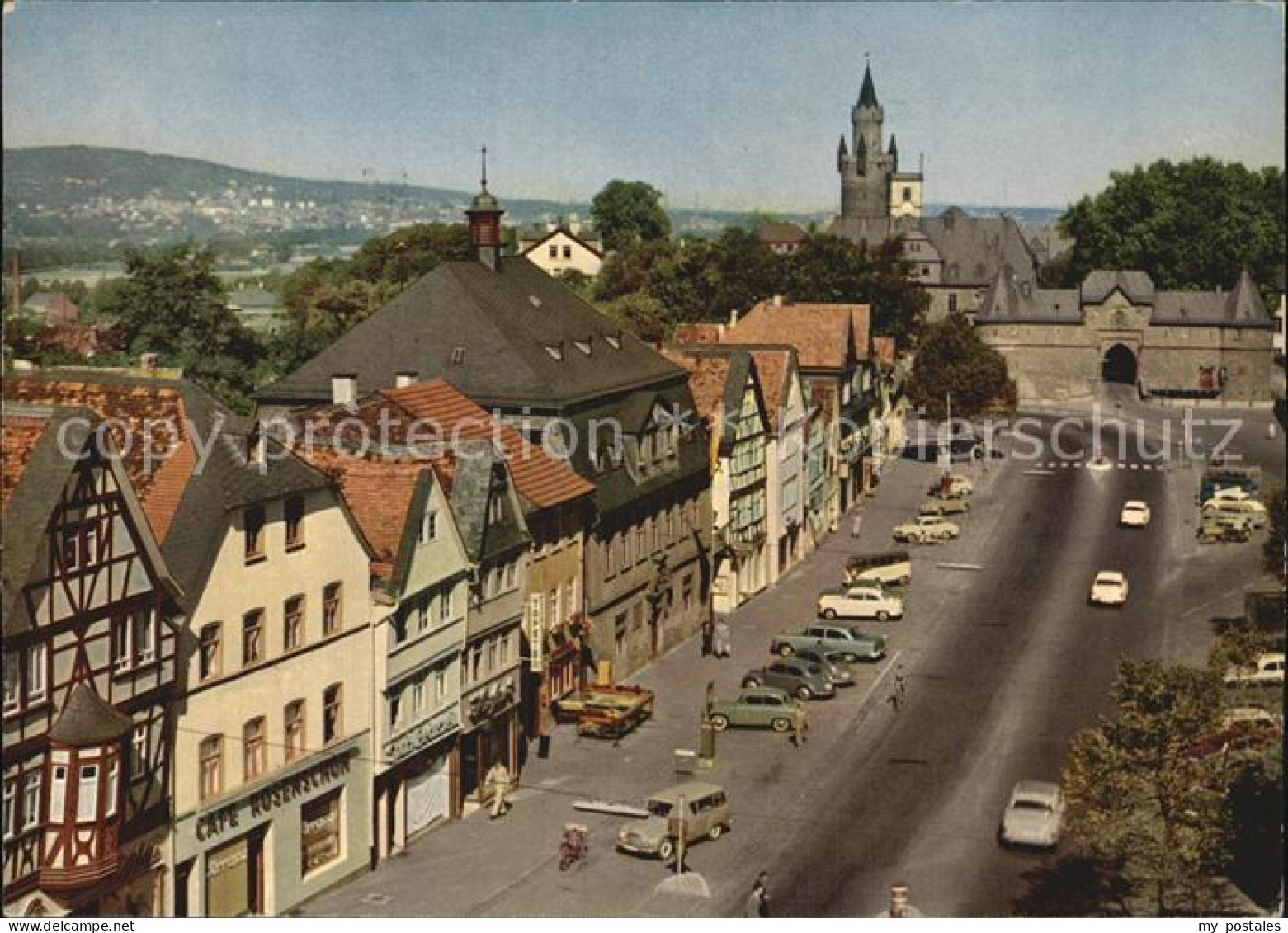 72530851 Friedberg Hessen Kaiserstrasse Friedberg - Friedberg