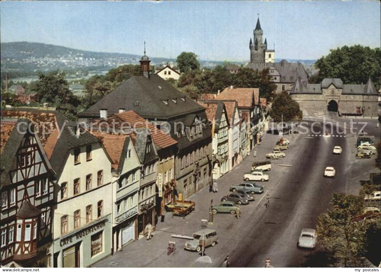 72530816 Friedberg Hessen Kaiserstrasse Friedberg - Friedberg