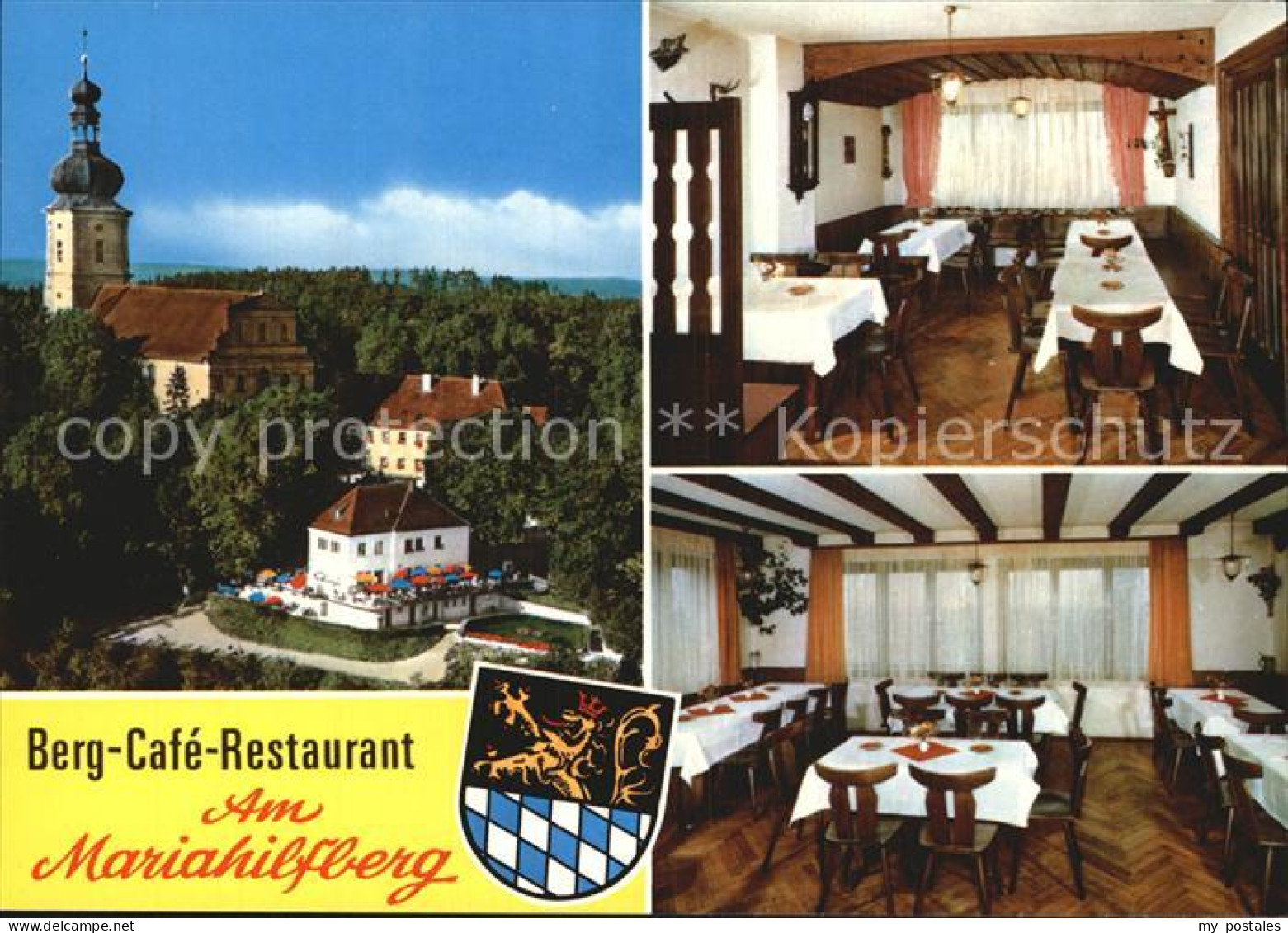 72529980 Amberg Oberpfalz Restaurant Amberg Am Mariahilfberg  Amberg Oberpfalz - Amberg