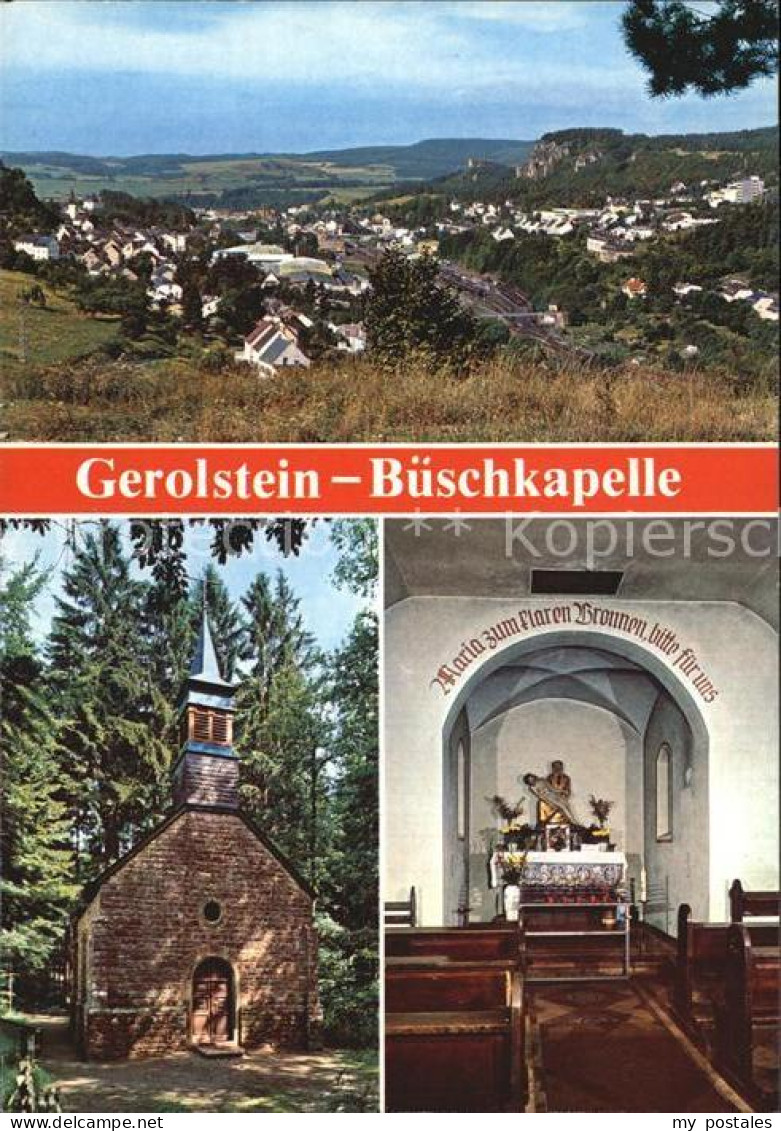 72528183 Gerolstein Bueschkapelle Gerolstein - Gerolstein