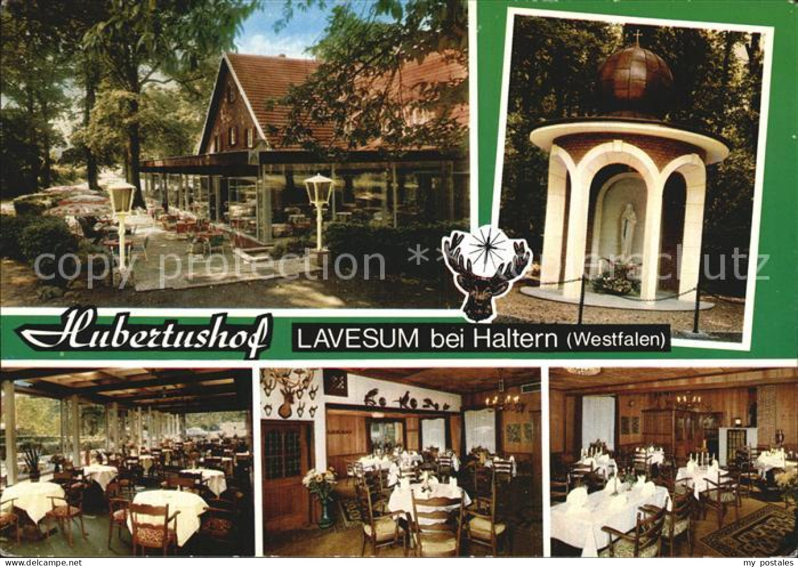 72527223 Lavesum Hubertushof Kapellchen Speisesaele Lavesum - Haltern