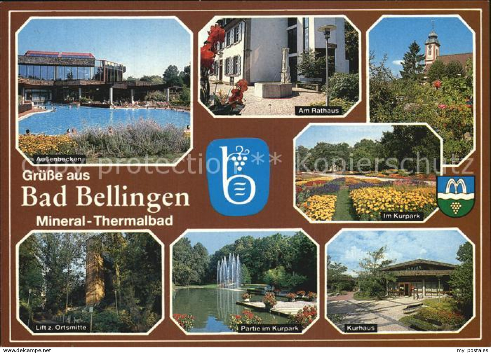 72526931 Bad Bellingen Kurpark Kurhaus Bad Bellingen - Bad Bellingen