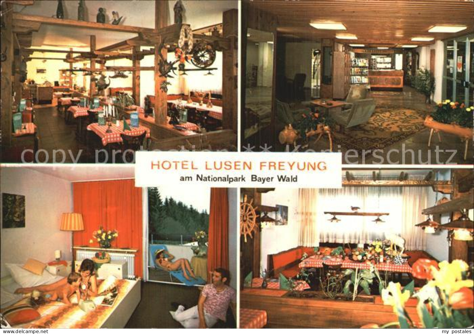 72526223 Geyersberg Wald Hotel Lusen Gastraum Foyer Zimmer Freyung - Freyung