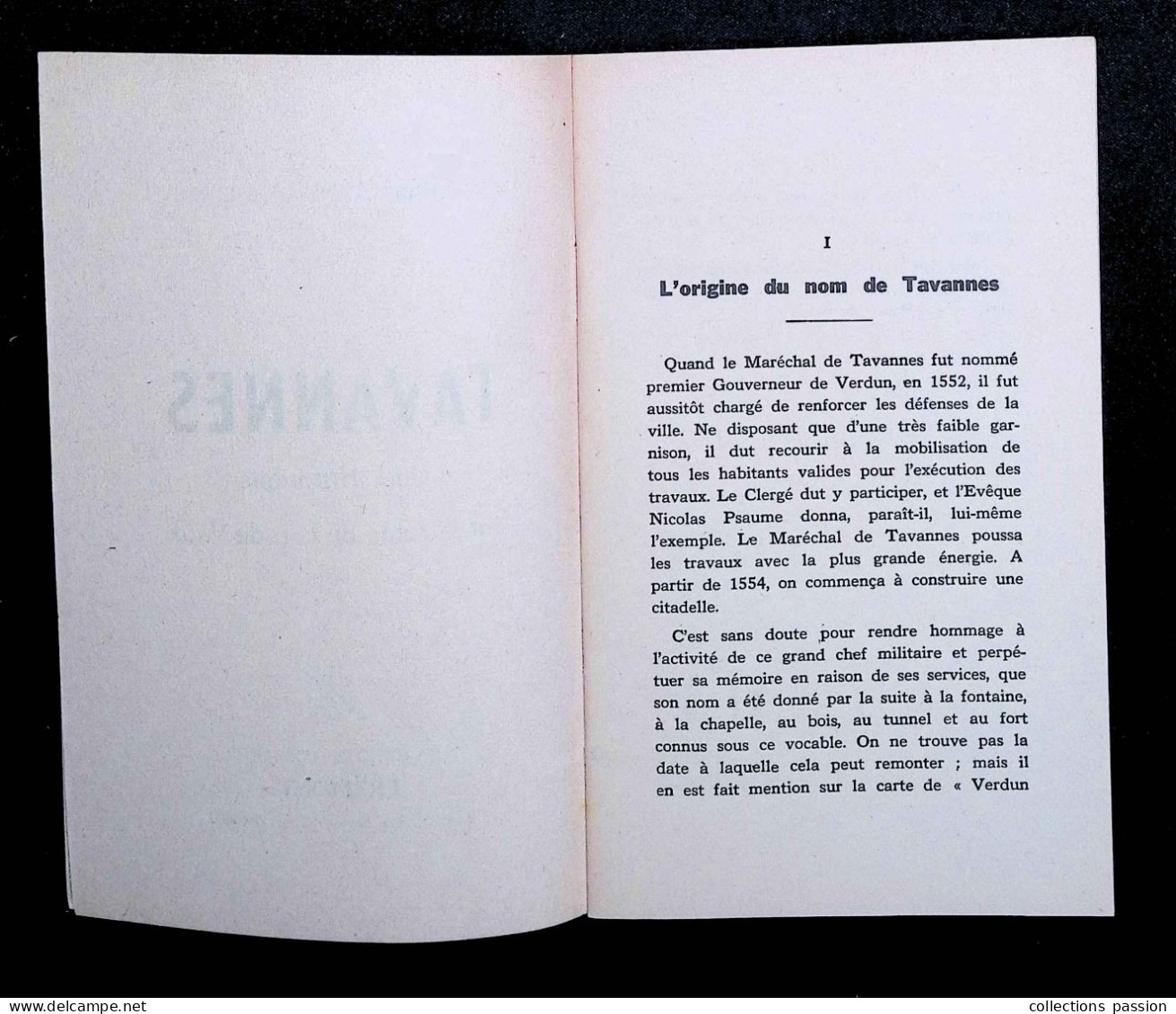 Militaria, 24 Pages, Verdun Dans L'histoire, TAVANNES, Les éditions Lorraines Frémont, Guerre 1914-18, Frais Fr 3.35 E - Documents