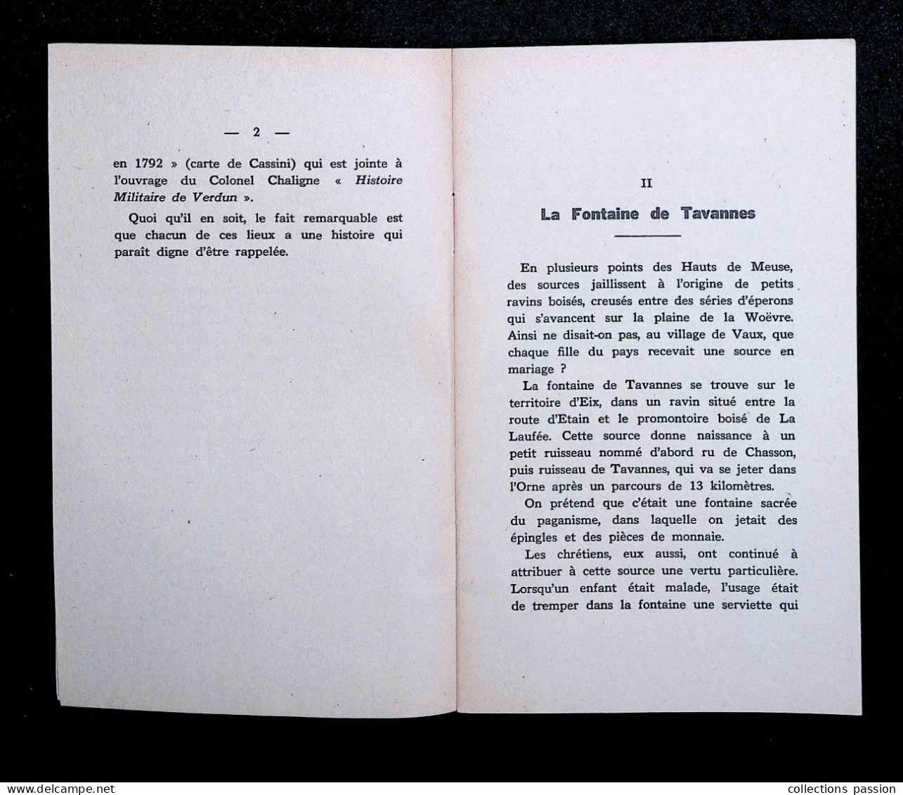 Militaria, 24 Pages, Verdun Dans L'histoire, TAVANNES, Les éditions Lorraines Frémont, Guerre 1914-18, Frais Fr 3.35 E - Documenti