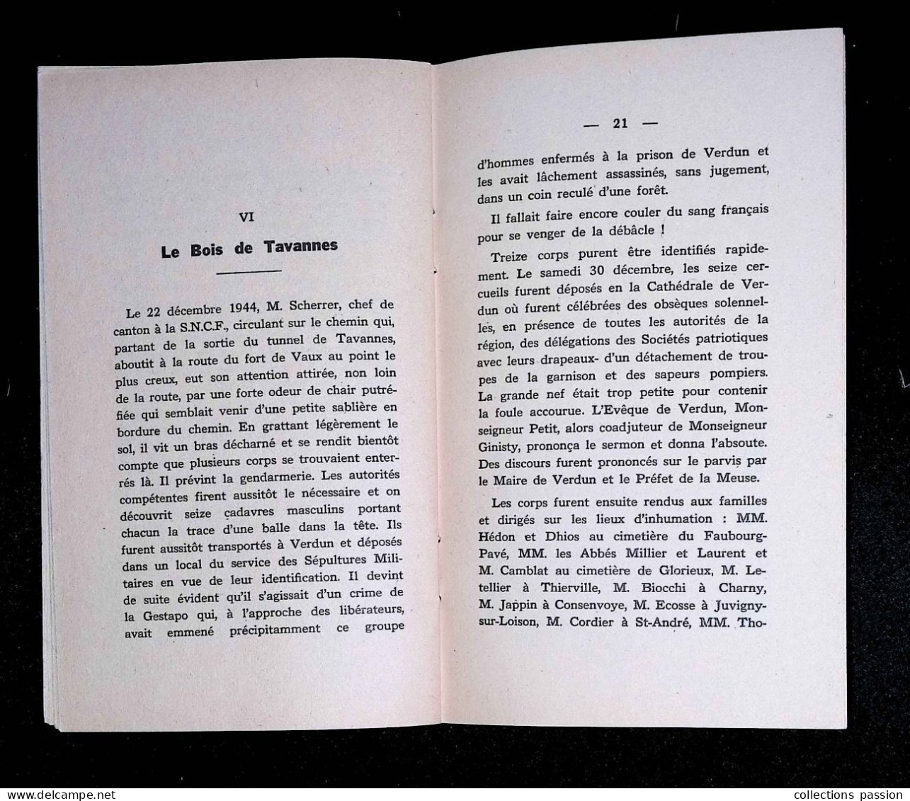 Militaria, 24 Pages, Verdun Dans L'histoire, TAVANNES, Les éditions Lorraines Frémont, Guerre 1914-18, Frais Fr 3.35 E - Documenti