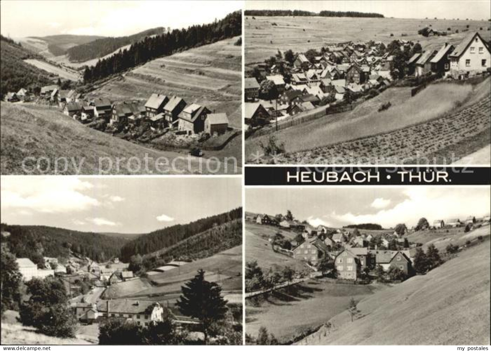 72524516 Heubach Thueringen  Hildburghausen - Hildburghausen