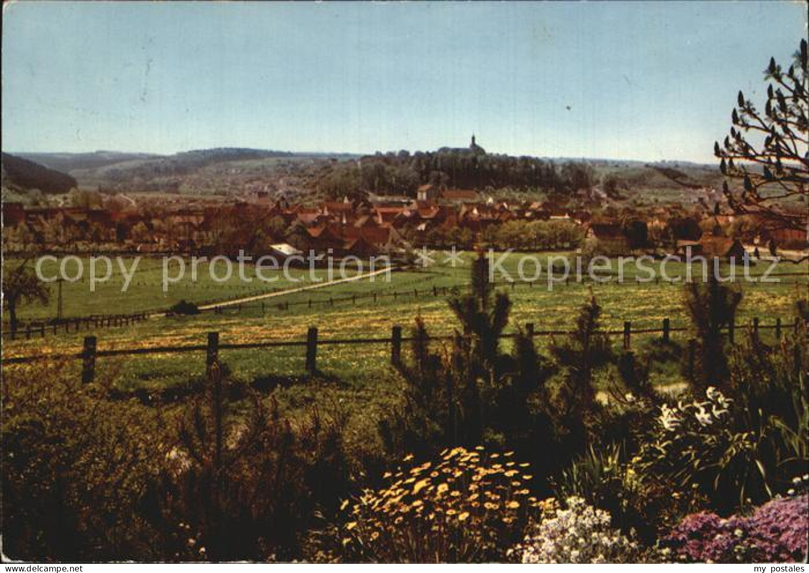 72524324 Wuennenberg Panorama Blick Auf Ober Und Unterstadt Kneipp Luftkurort Ba - Bad Wünnenberg