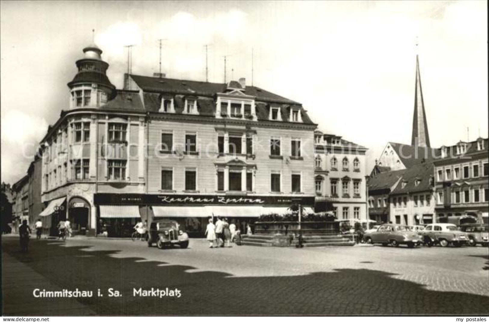 72523854 Crimmitschau Marktplatz Crimmitschau - Crimmitschau