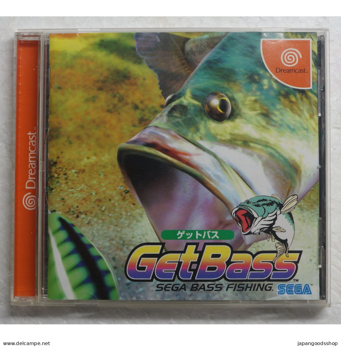 Dreamcast JPN GetBass HDR-0023 - Sonstige & Ohne Zuordnung