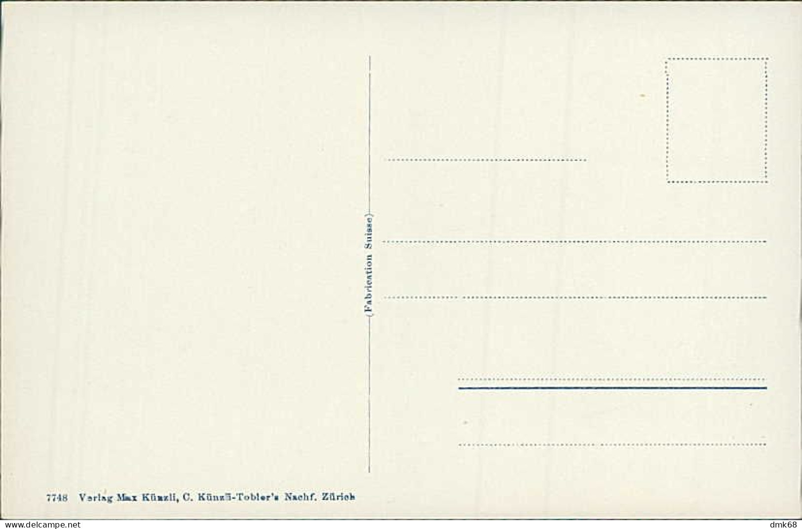 SWITZERLAND - COIRE / COIRA / CHUR - BAHNHOF / RAILWAY STATION - ED. KUNKLI 1930s EXCELLENT CONDITION (16798) - Chur