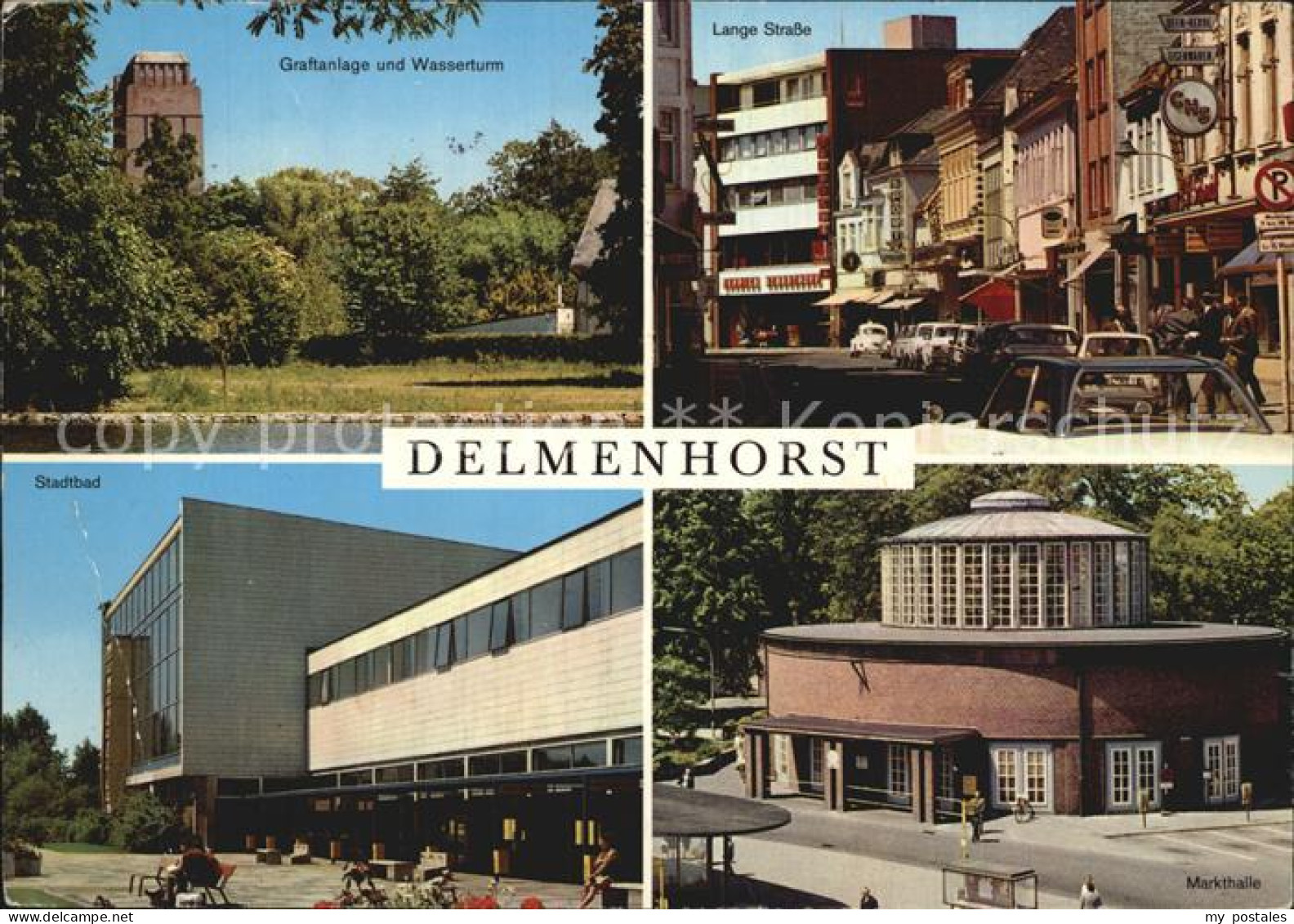 72521799 Delmenhorst Markthalle Lange Strasse Stadtbad  Delmenhorst - Delmenhorst