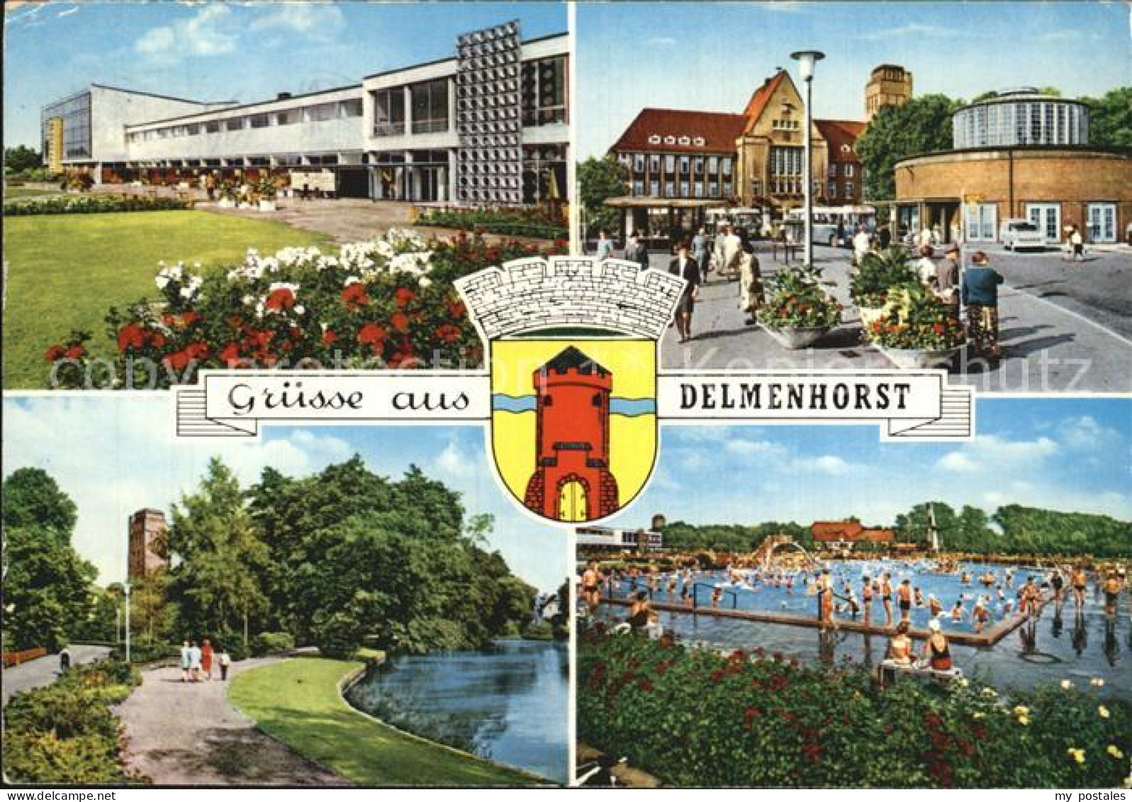 72521798 Delmenhorst Freibad  Delmenhorst - Delmenhorst