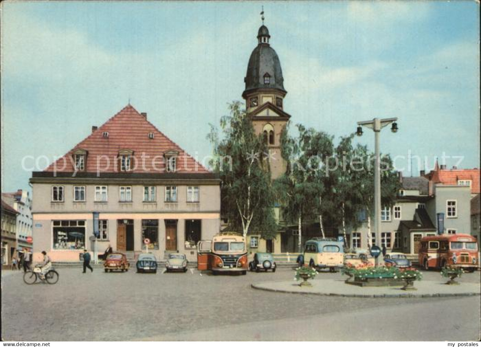 72520883 Waren Mueritz Neuer Markt Waren - Waren (Mueritz)