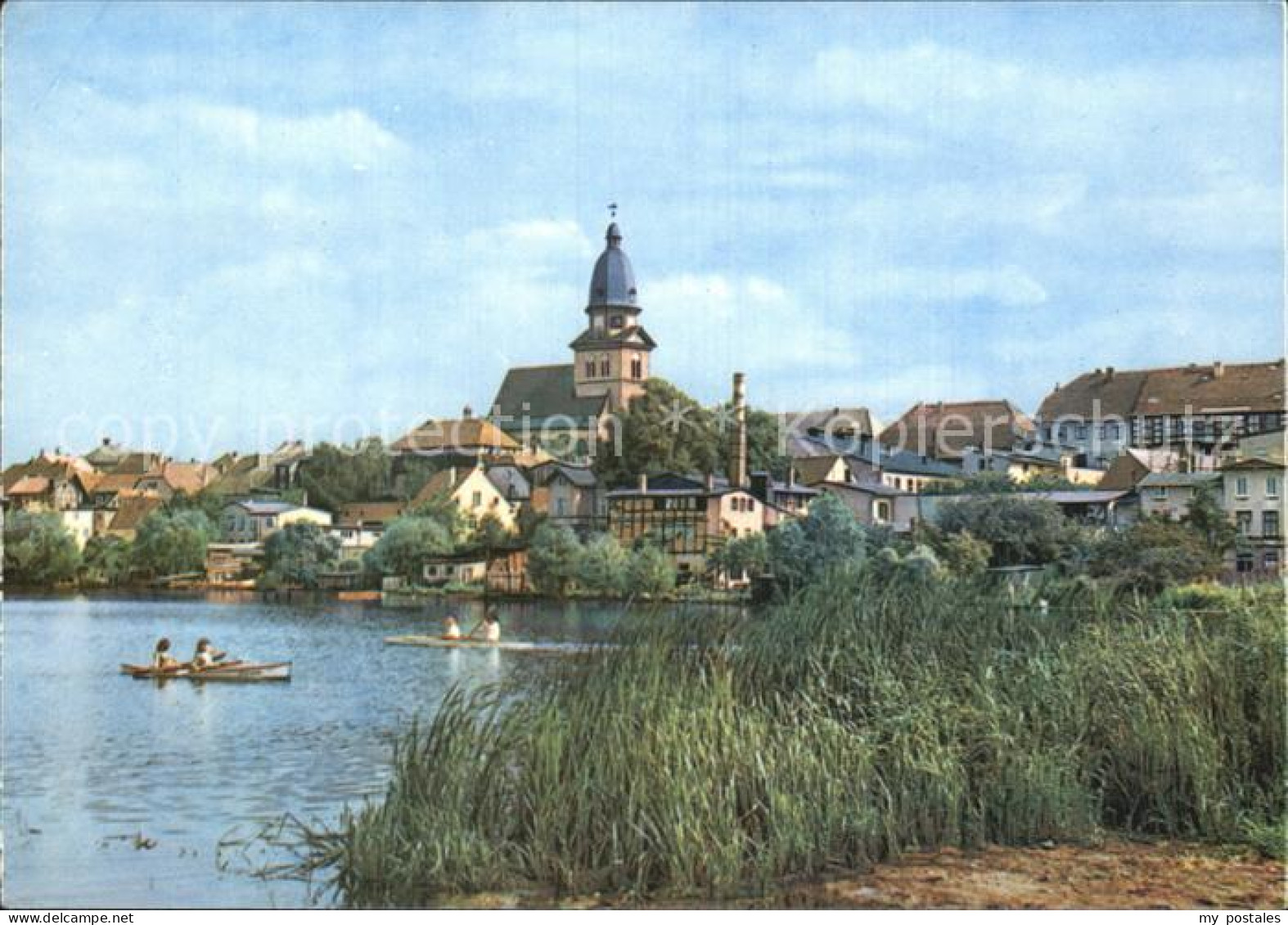 72520882 Waren Mueritz Tiefwarensee Waren - Waren (Mueritz)