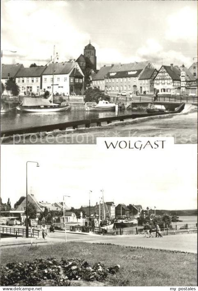 72520841 Wolgast Mecklenburg-Vorpommern Hafen Wolgast - Wolgast